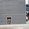 Exterior Decorative Corrugated Aluminium Curtain Wall Cladding